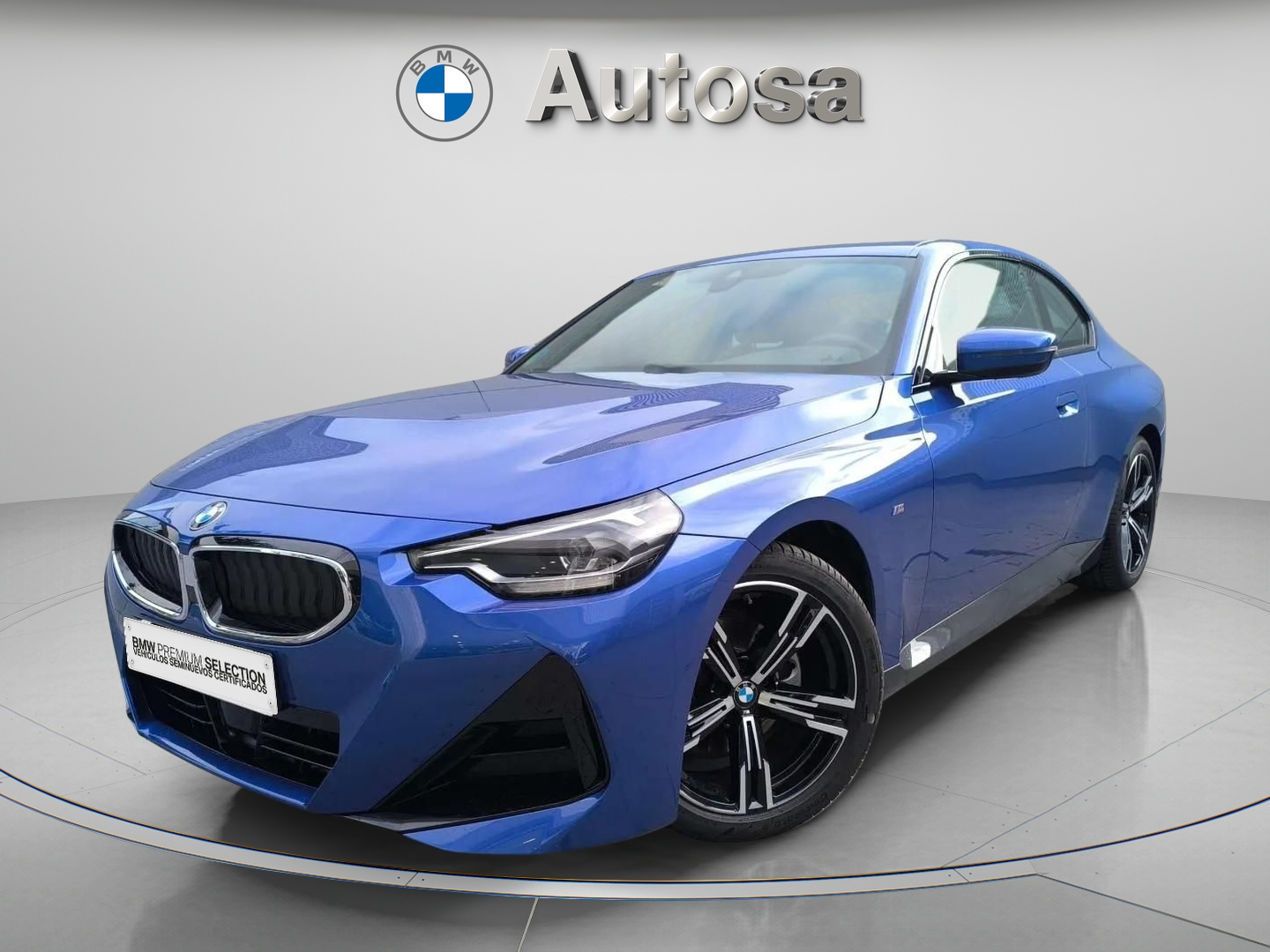 BMW Serie 2 220d Coupe de segunda mano