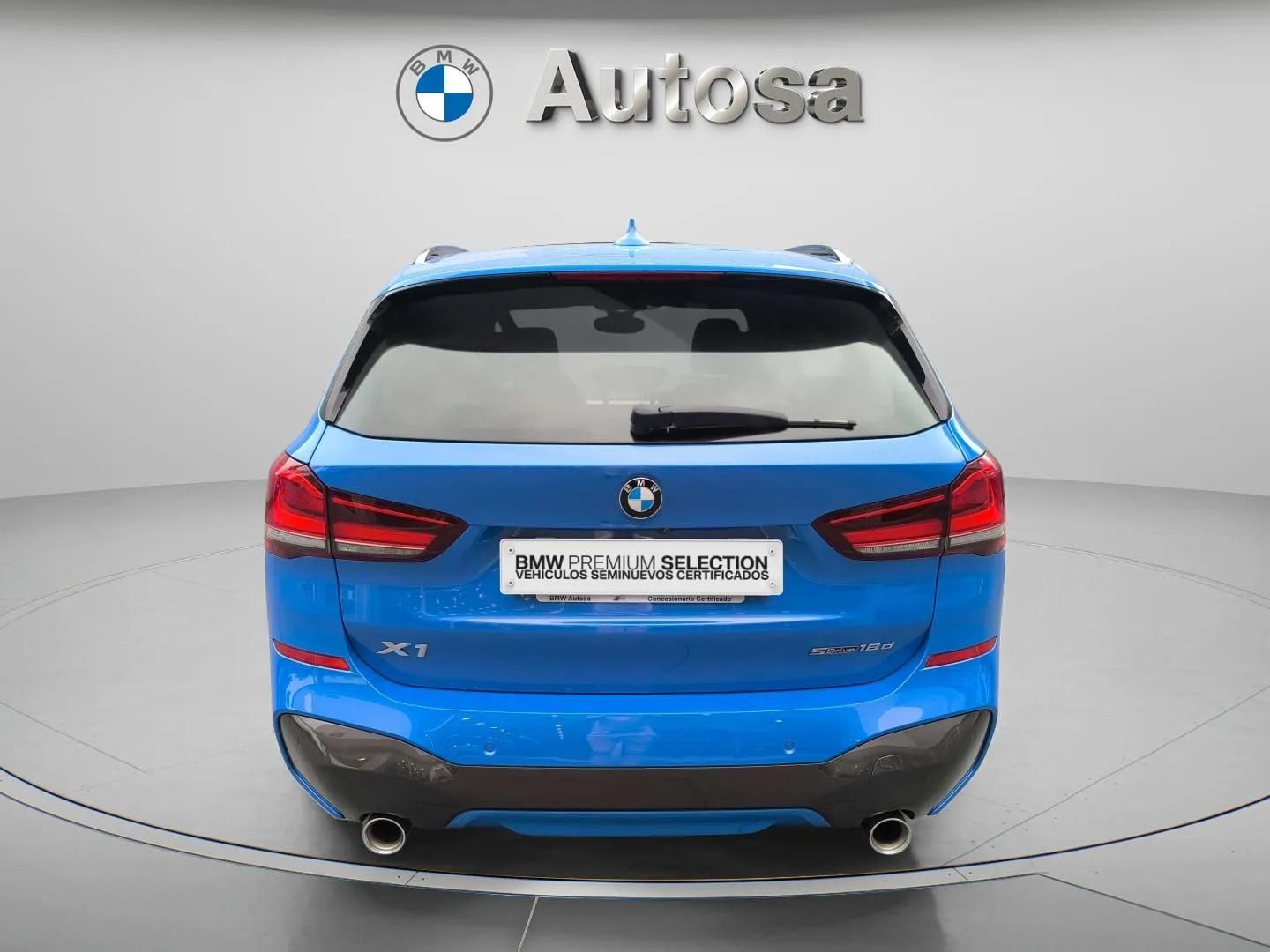 BMW X1 sDrive18d 110 kW (150 CV)