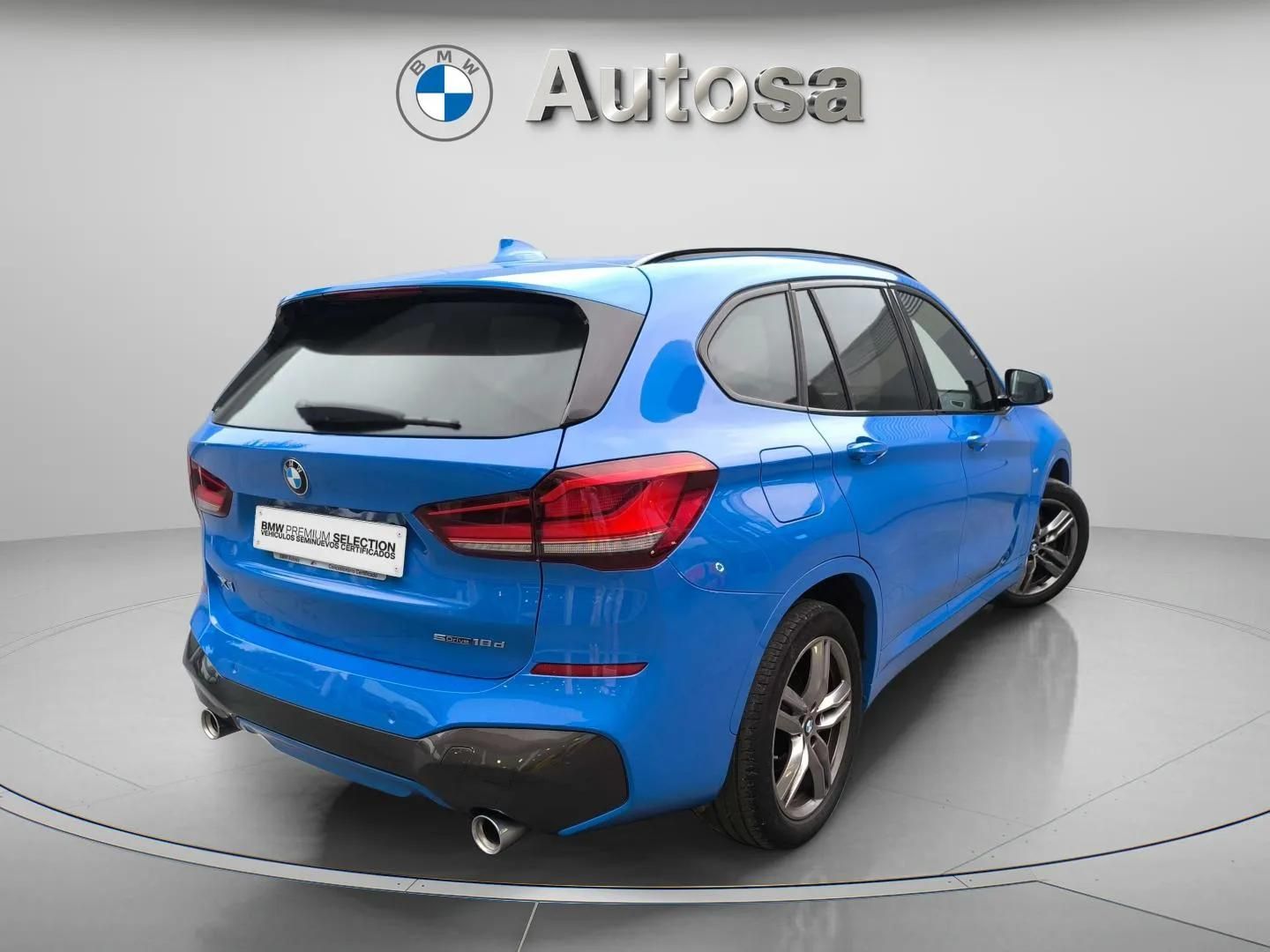 BMW X1 sDrive18d 110 kW (150 CV)