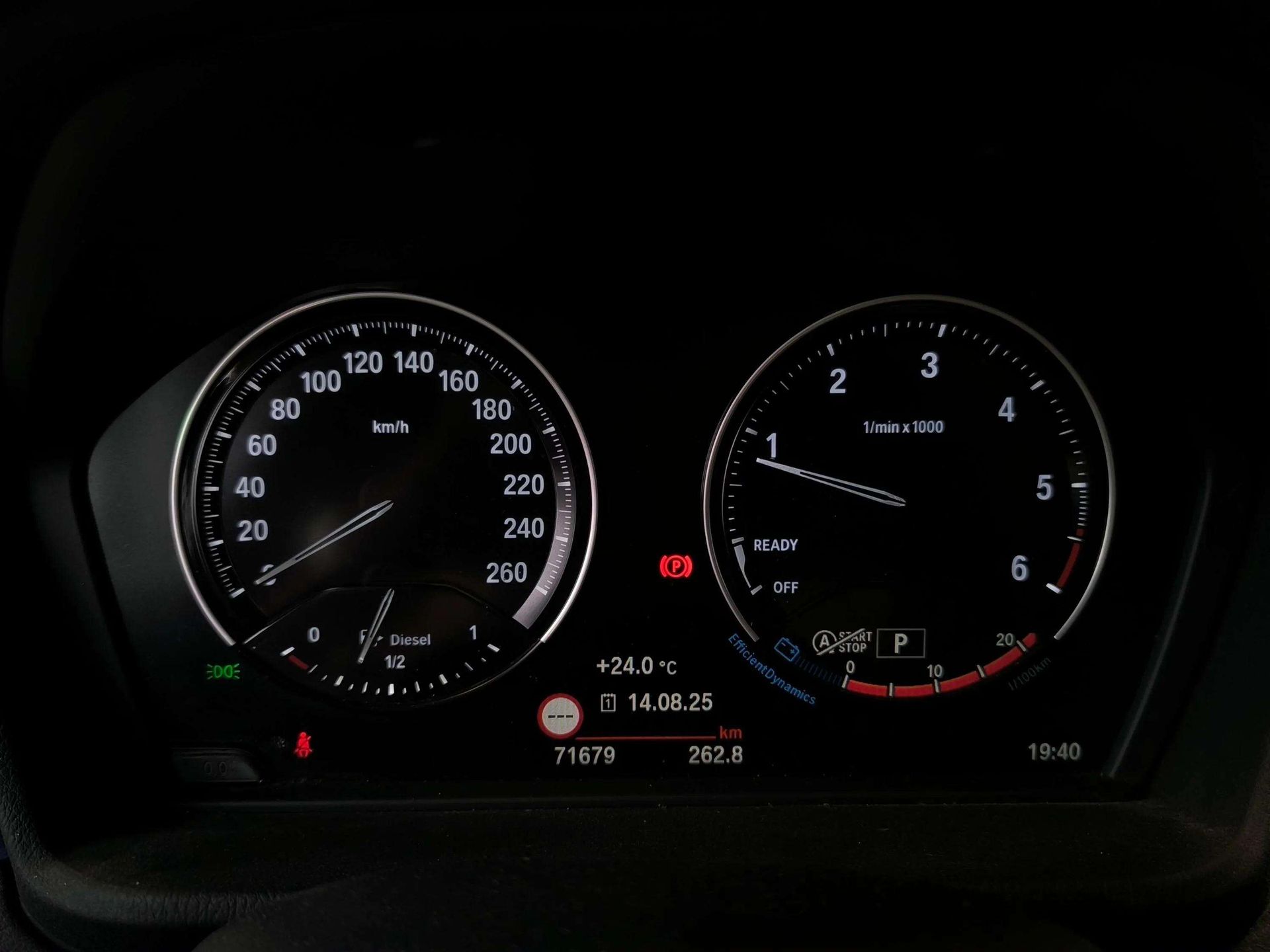 BMW X1 sDrive18d 110 kW (150 CV)