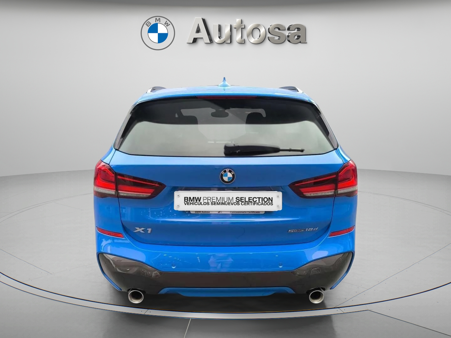 BMW X1 sDrive18d 110 kW (150 CV)