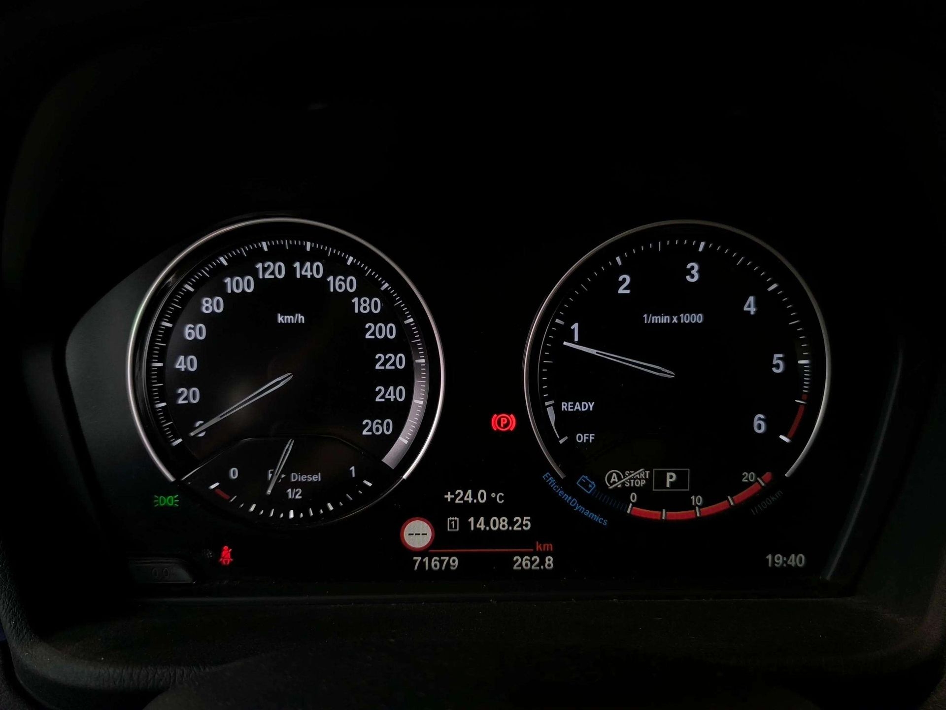 BMW X1 sDrive18d 110 kW (150 CV)