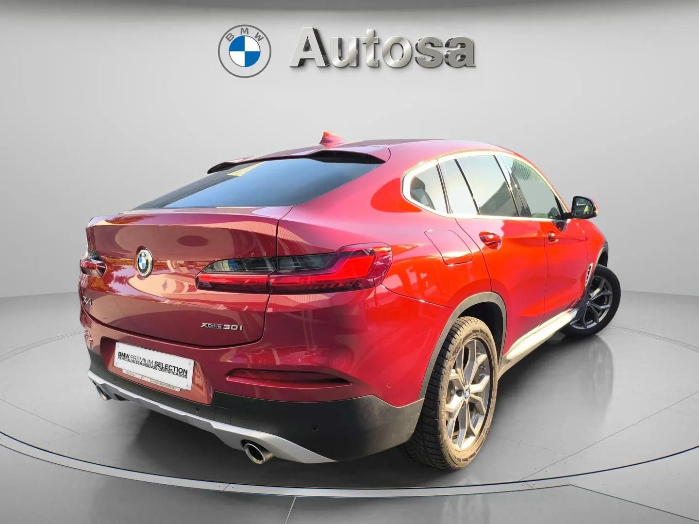 BMW X4 xDrive30i 185 kW (252 CV)