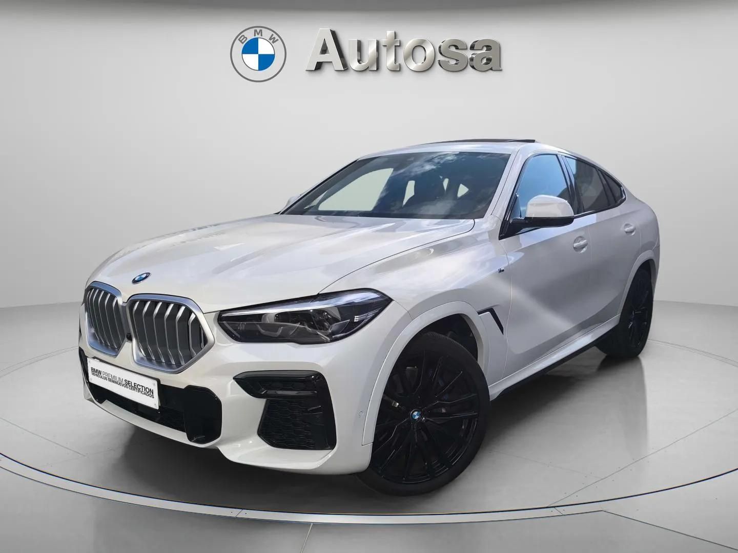 BMW X6 xDrive30d de segunda mano