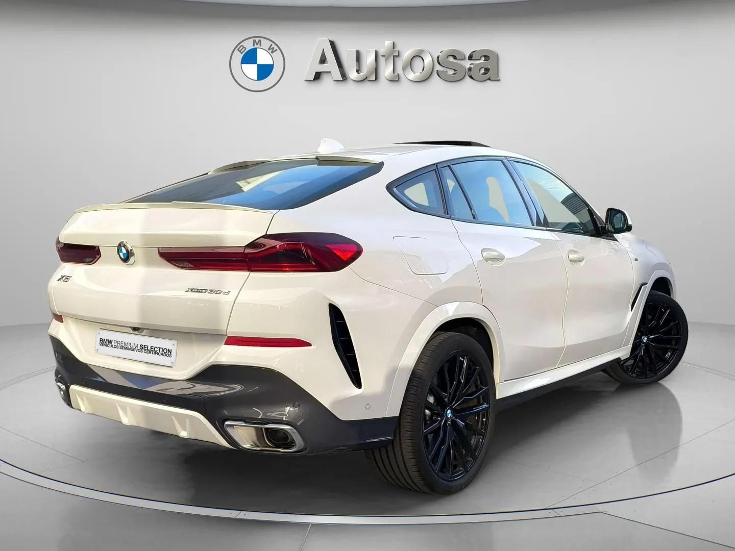 BMW X6 xDrive30d 210 kW (286 CV)