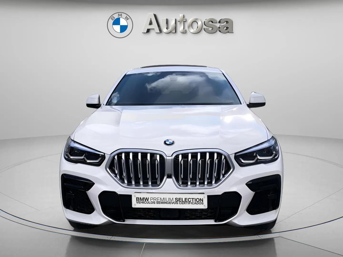 BMW X6 xDrive30d 210 kW (286 CV)