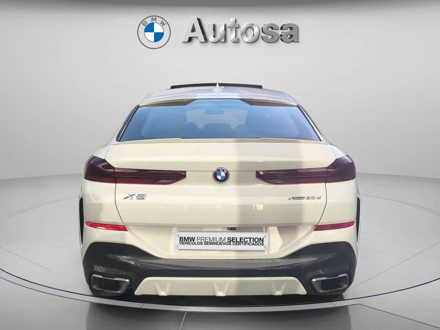 BMW X6 xDrive30d 210 kW (286 CV)