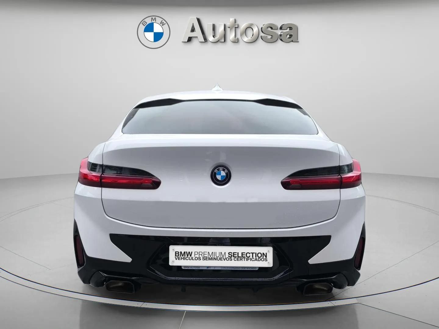 BMW X4 xDrive20d xLine 140 kW (190 CV)