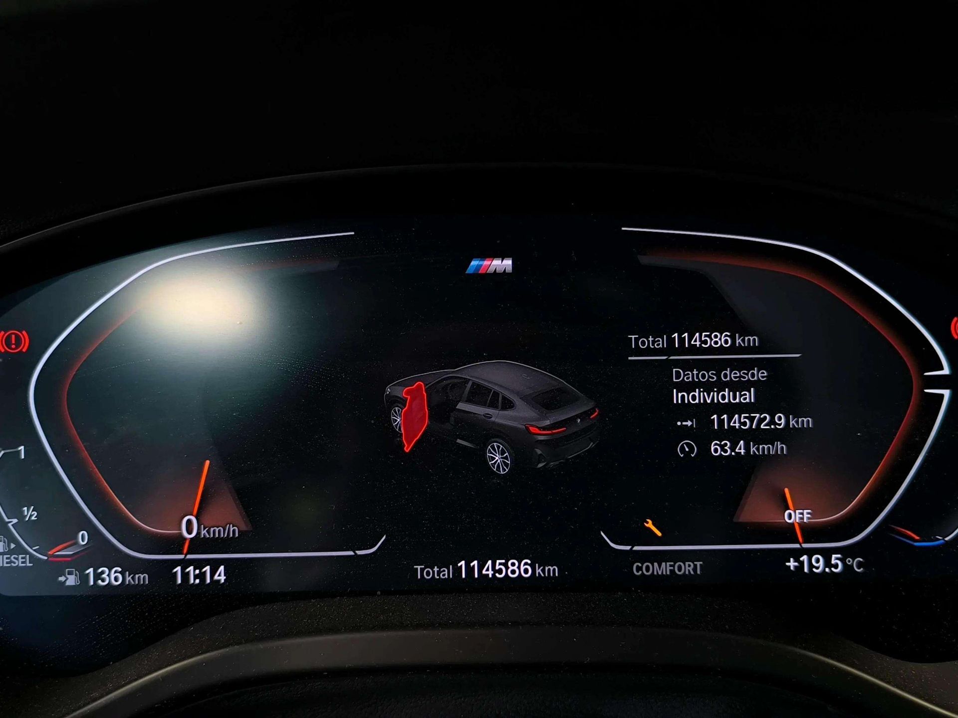 BMW X4 xDrive20d xLine 140 kW (190 CV)