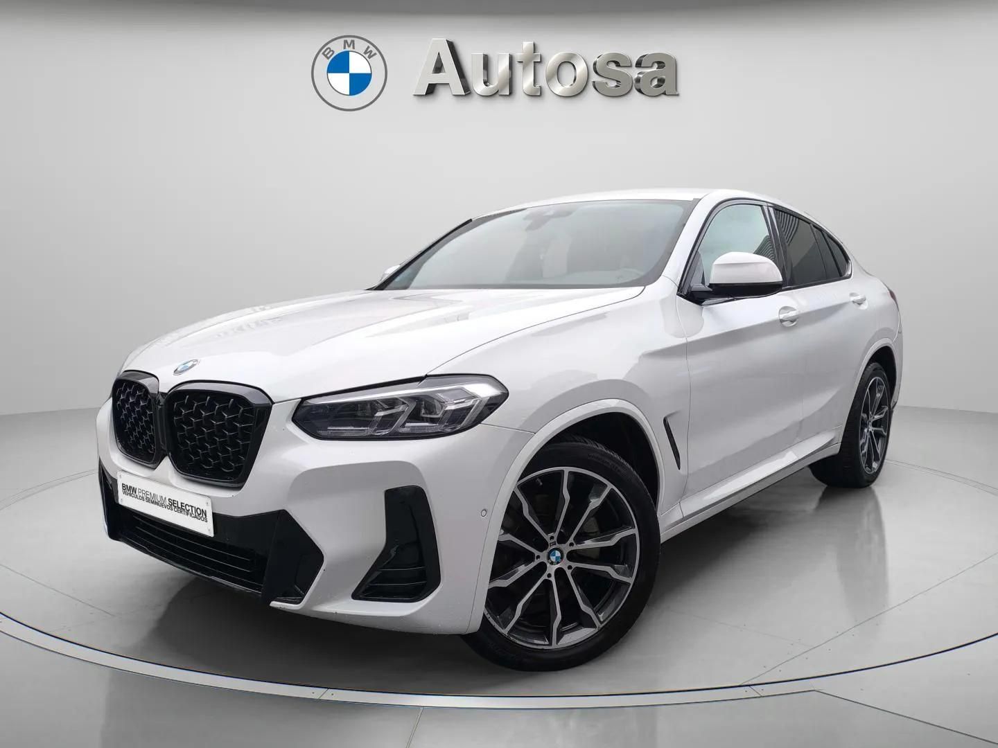 BMW X4 xDrive20d de segunda mano