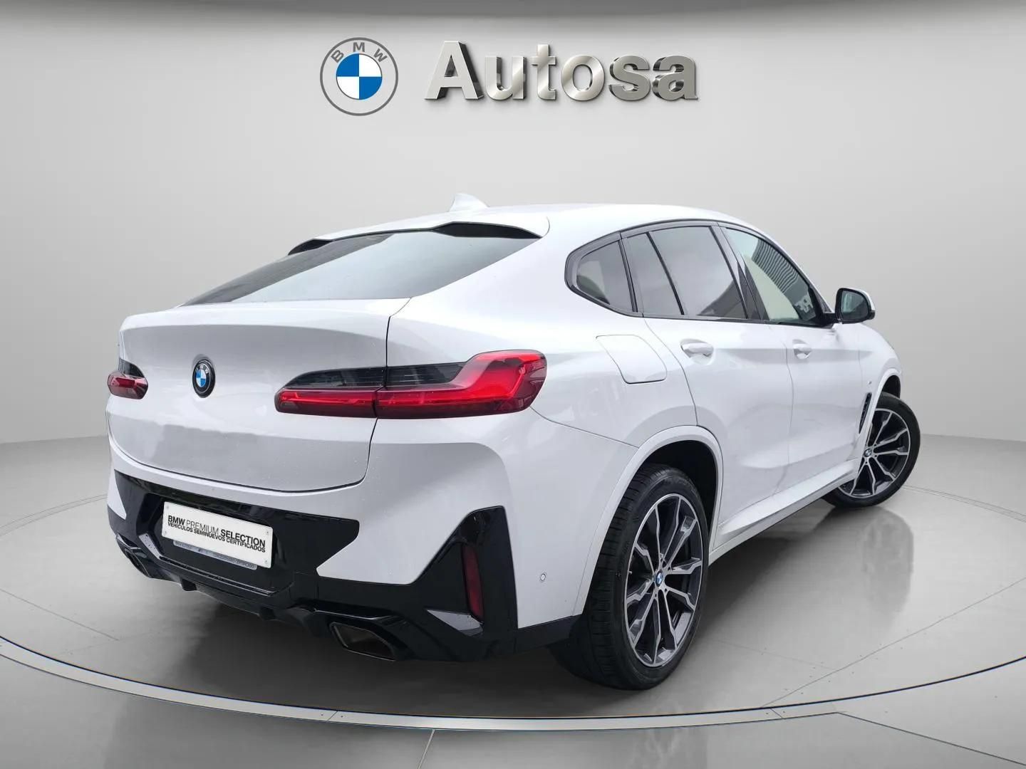 BMW X4 xDrive20d xLine 140 kW (190 CV)