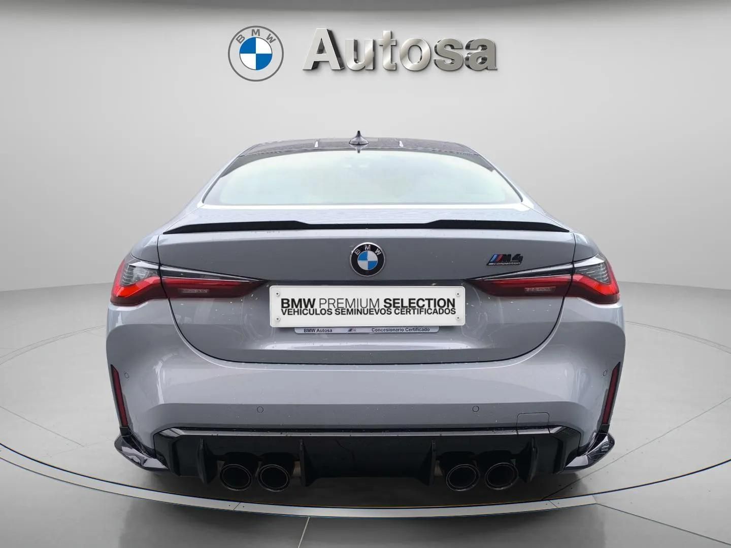 BMW M M4 Coupe Competition 375 kW (510 CV)