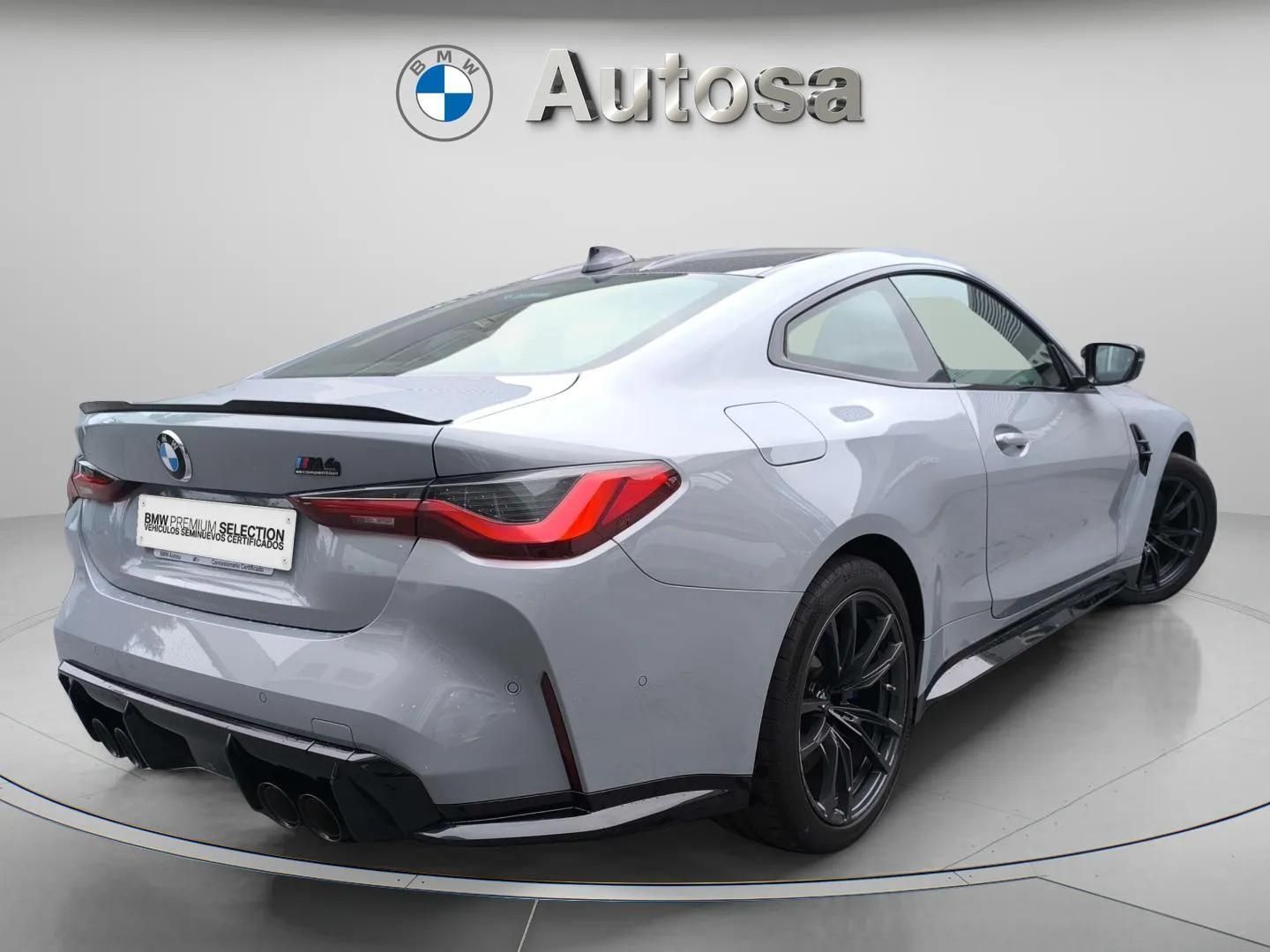 BMW M M4 Coupe Competition 375 kW (510 CV)