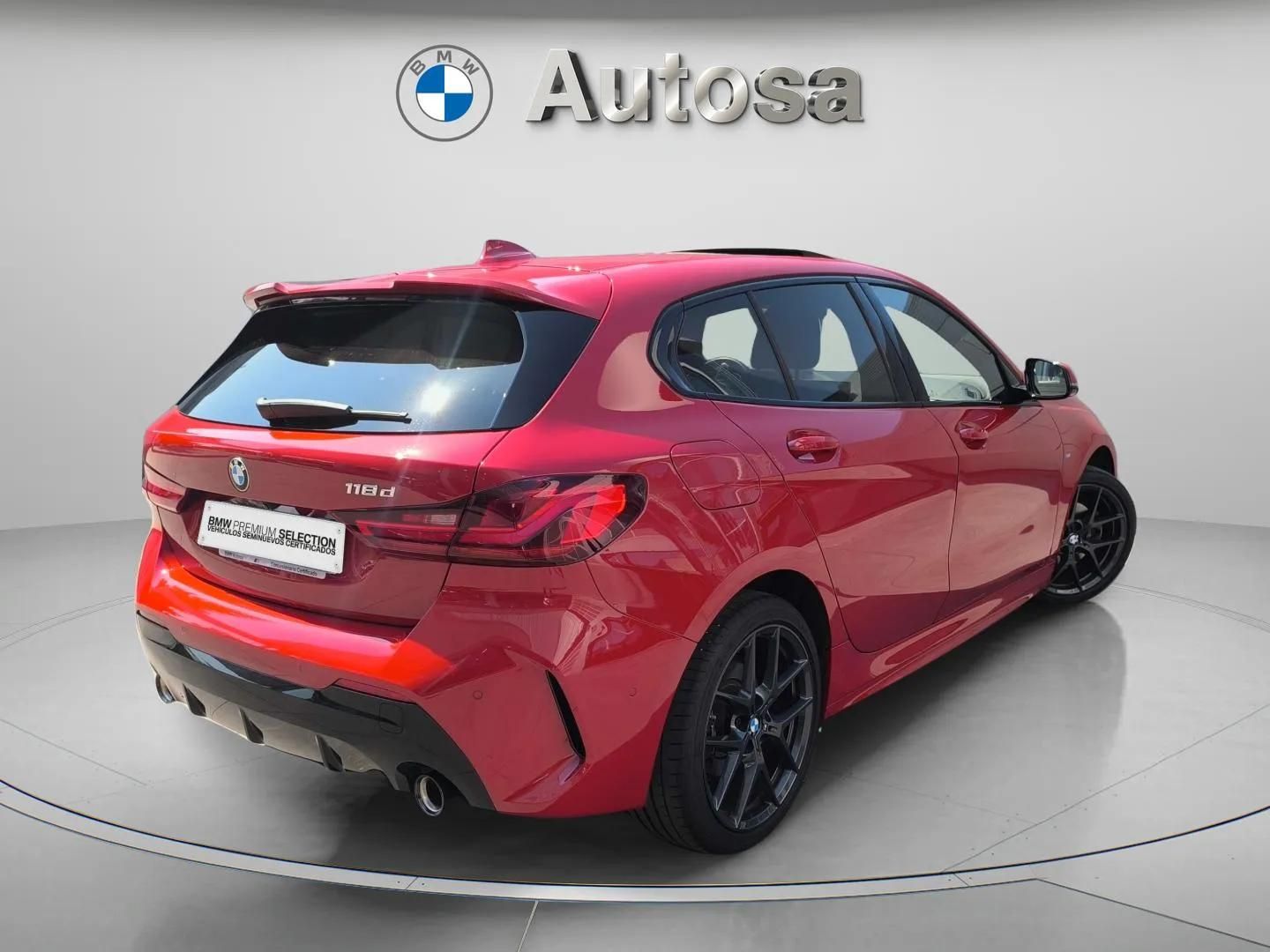 BMW Serie 1 118d 110 kW (150 CV)
