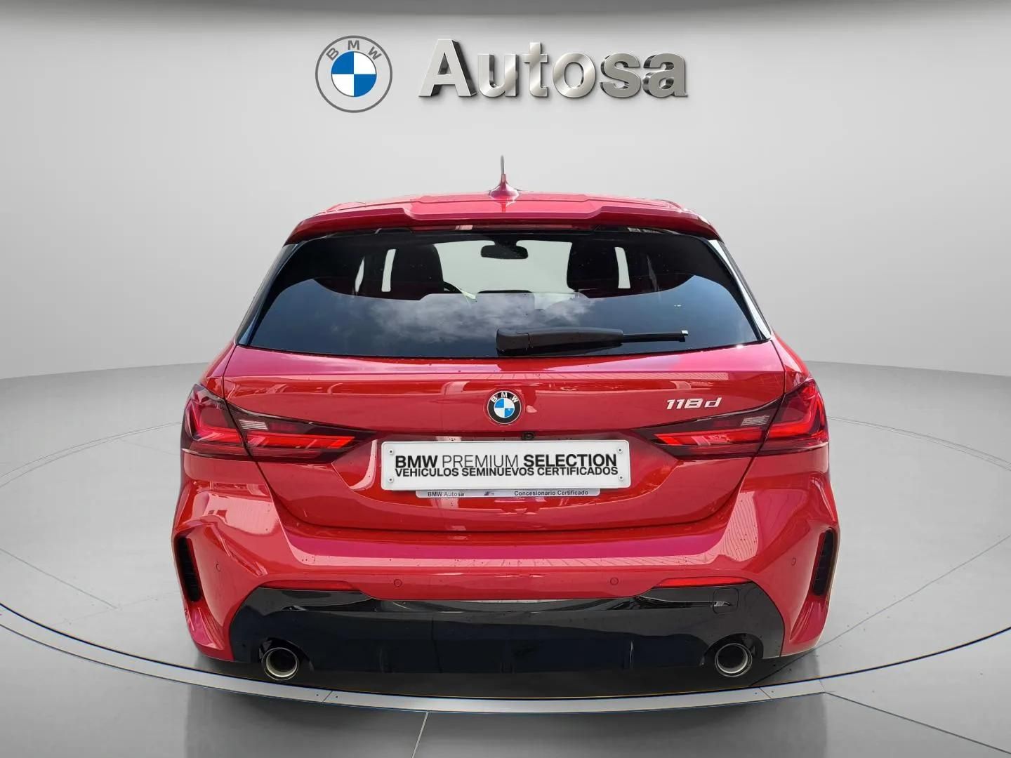 BMW Serie 1 118d 110 kW (150 CV)