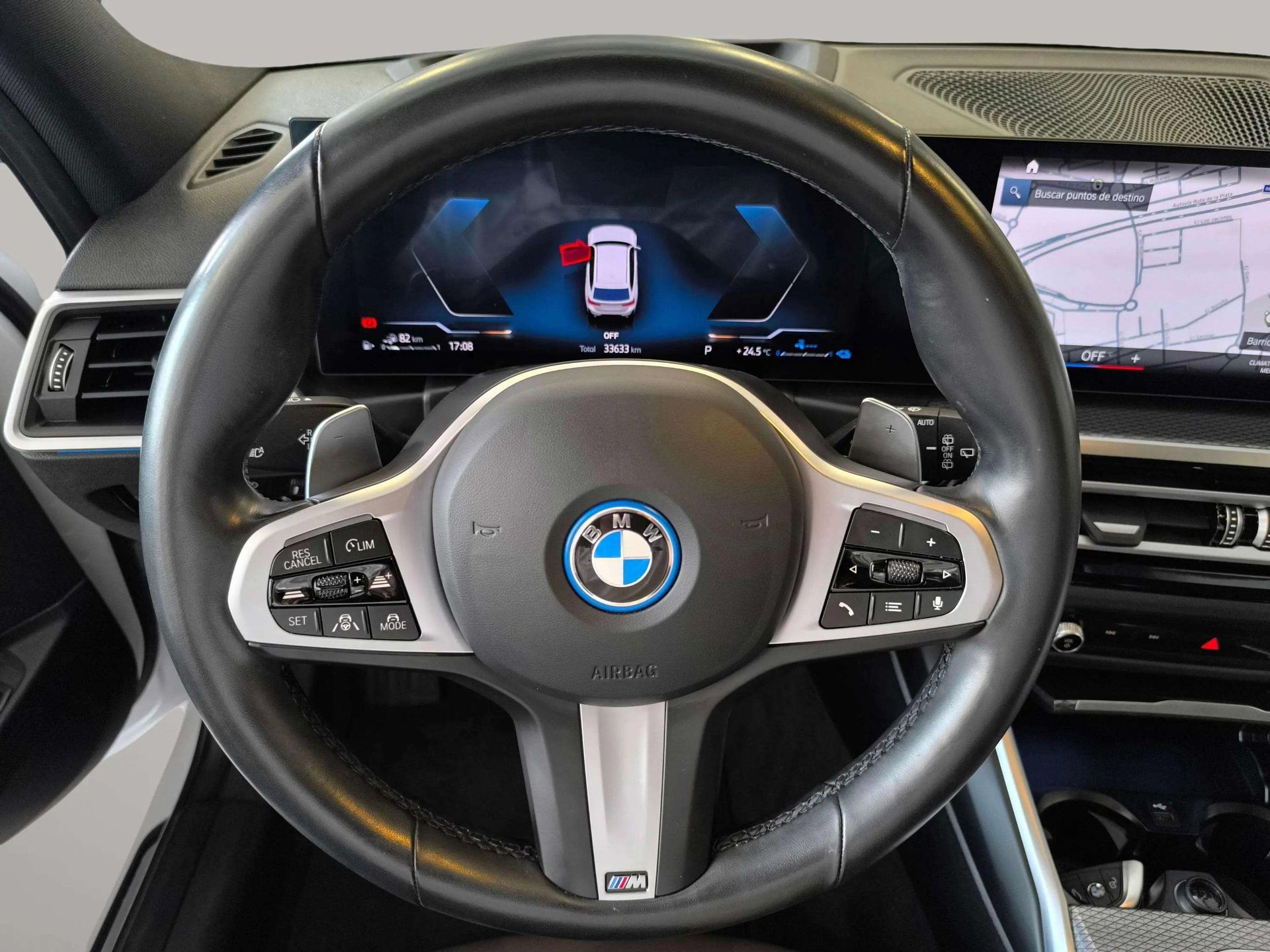 BMW Serie 3 330e Touring color Blanco. Año 2023. 215KW(292CV). Híbrido Electro/Gasolina. En concesionario Automóviles Oviedo S.A. de Asturias