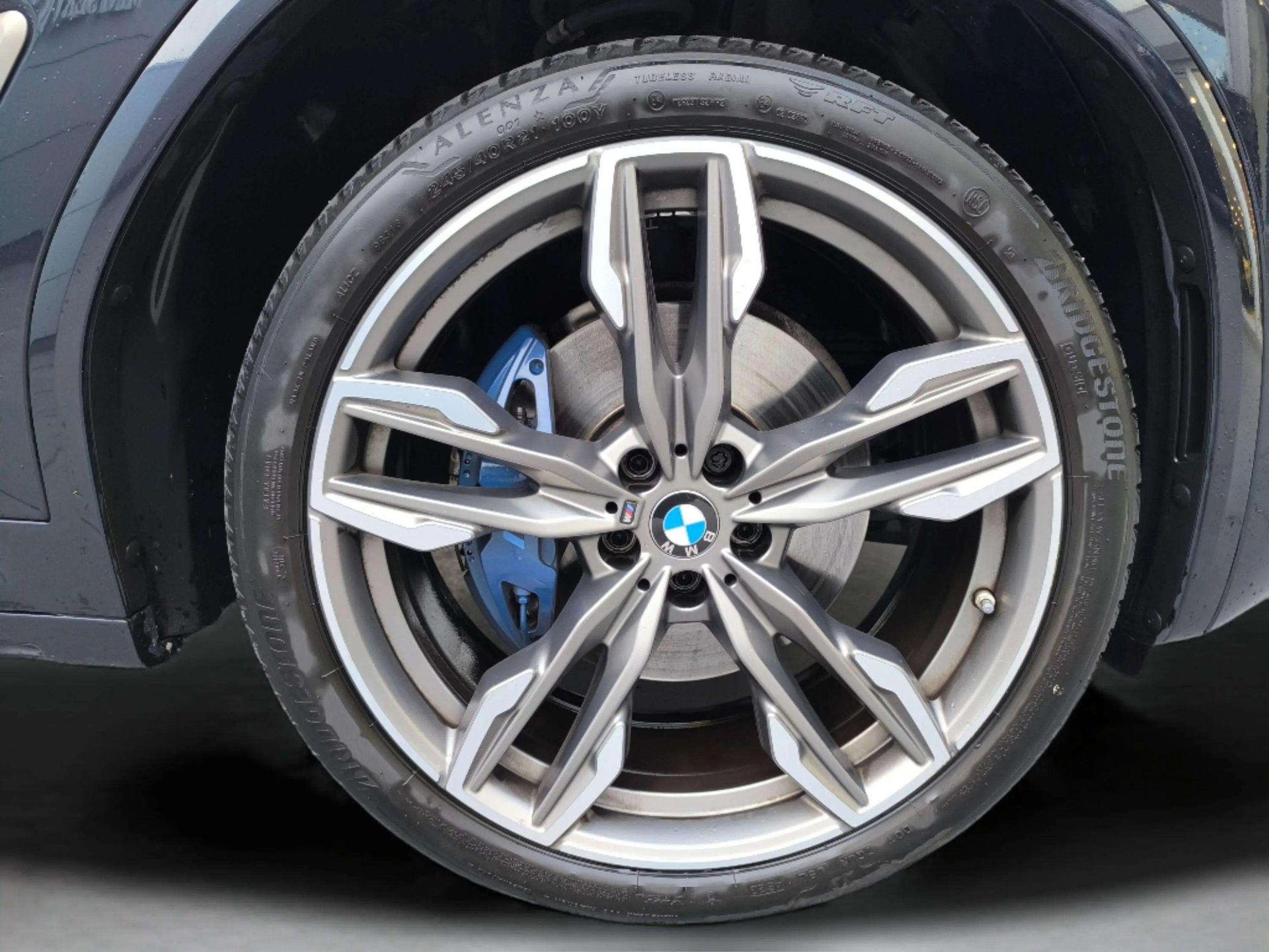 BMW X3 M40i color Negro. Año 2020. 260KW(354CV). Gasolina. En concesionario Automóviles Oviedo S.A. de Asturias