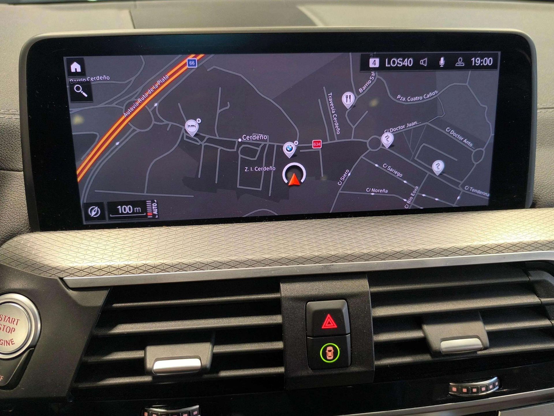 BMW X3 M40i color Negro. Año 2020. 260KW(354CV). Gasolina. En concesionario Automóviles Oviedo S.A. de Asturias