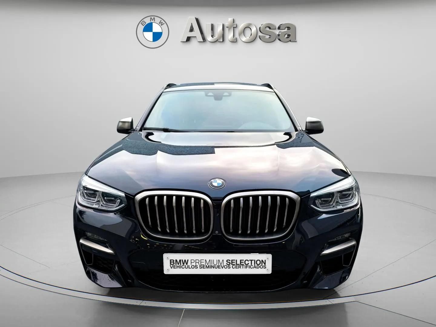 Fotos de BMW X3 M40i color Negro. Año 2020. 260KW(354CV). Gasolina. En concesionario Automóviles Oviedo S.A. de Asturias