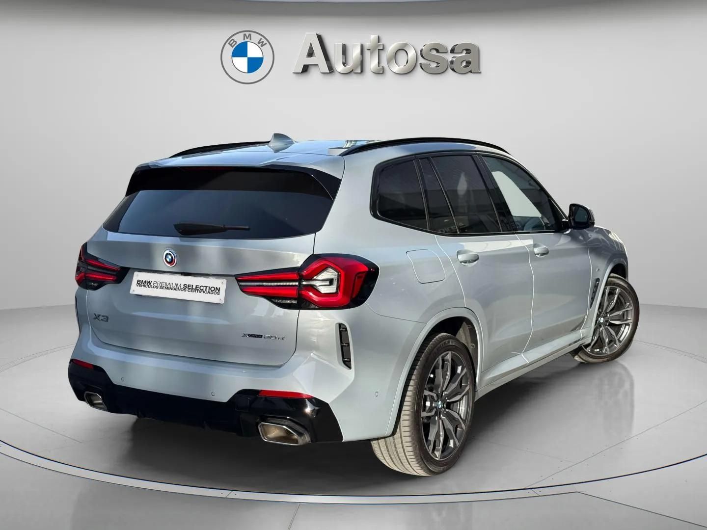 BMW X3 xDrive20d xLine 140 kW (190 CV)