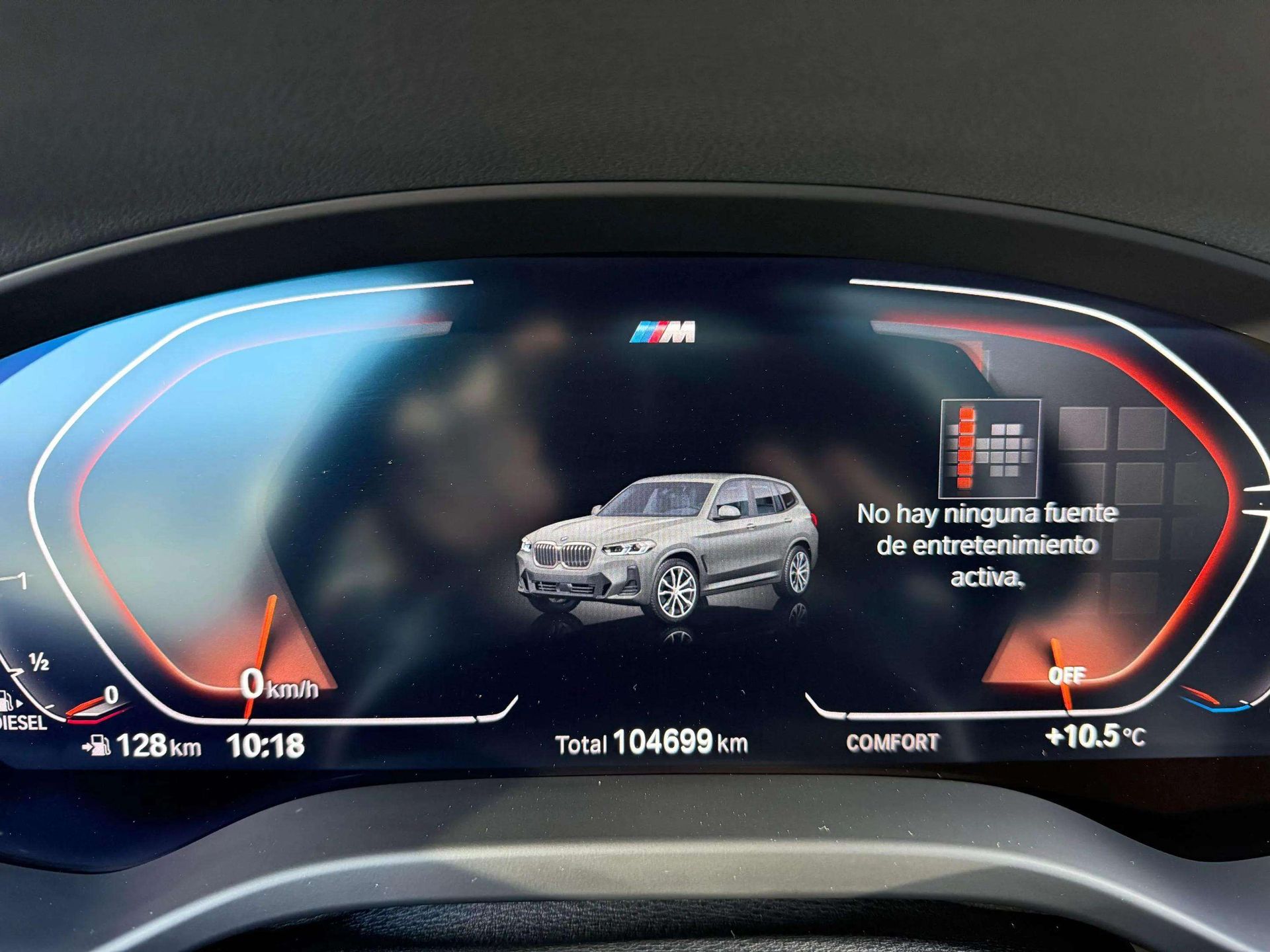 BMW X3 xDrive20d xLine 140 kW (190 CV)