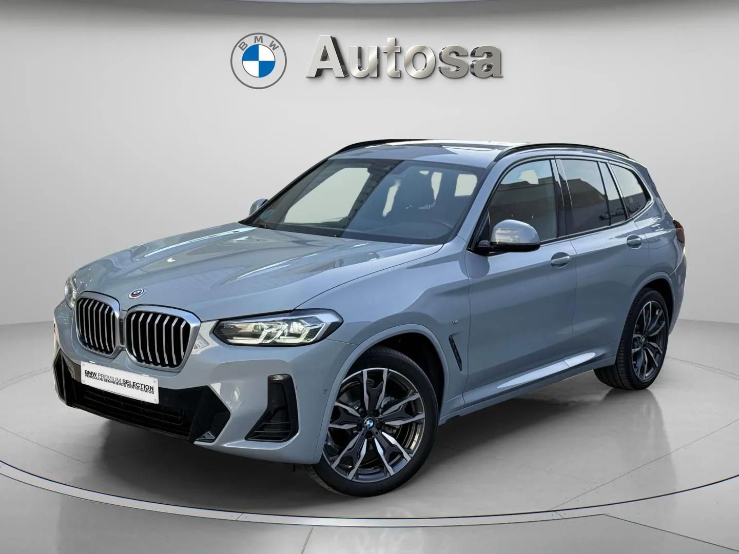 BMW X3 xDrive20d de segunda mano