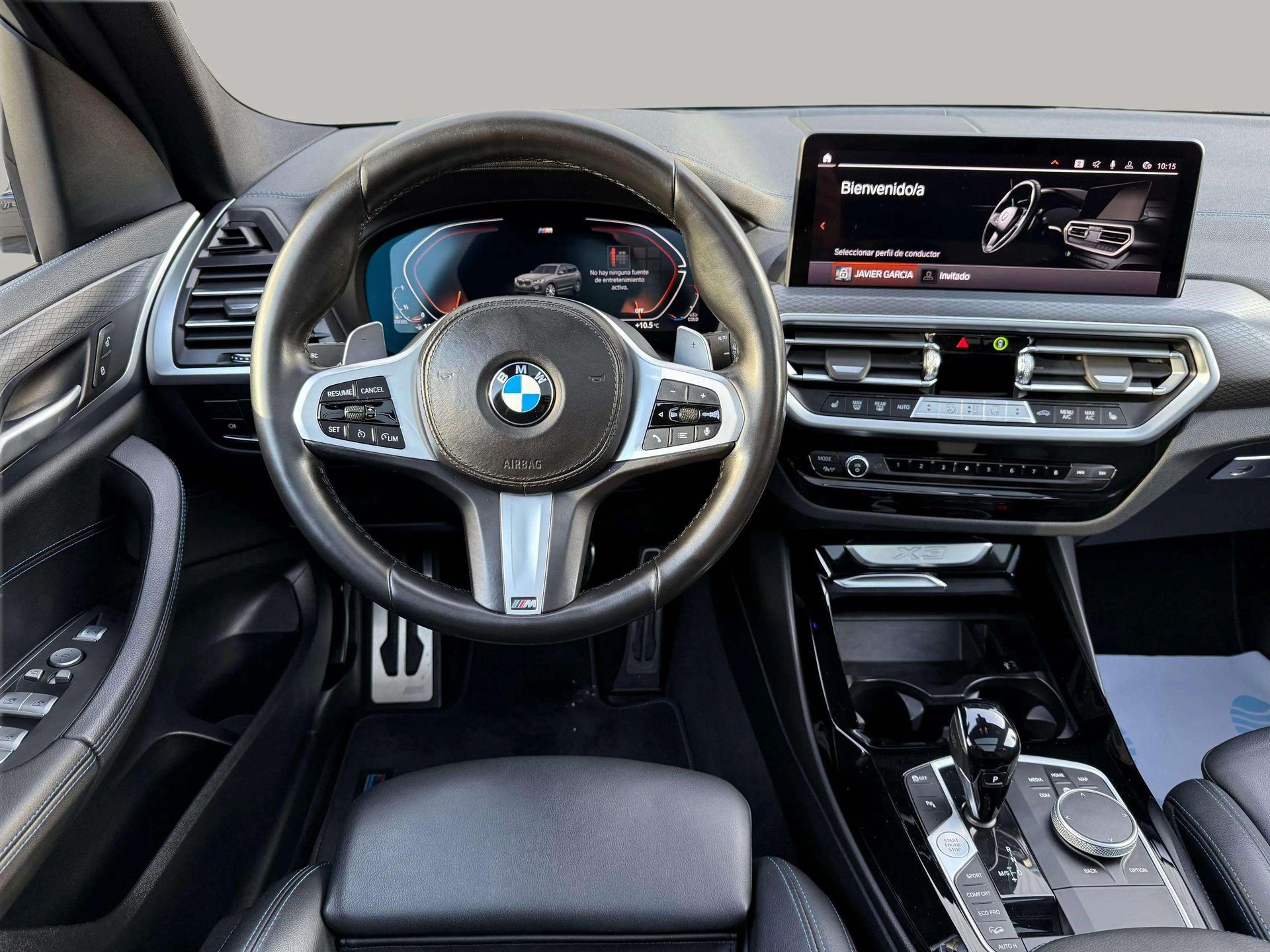 BMW X3 xDrive20d xLine 140 kW (190 CV)