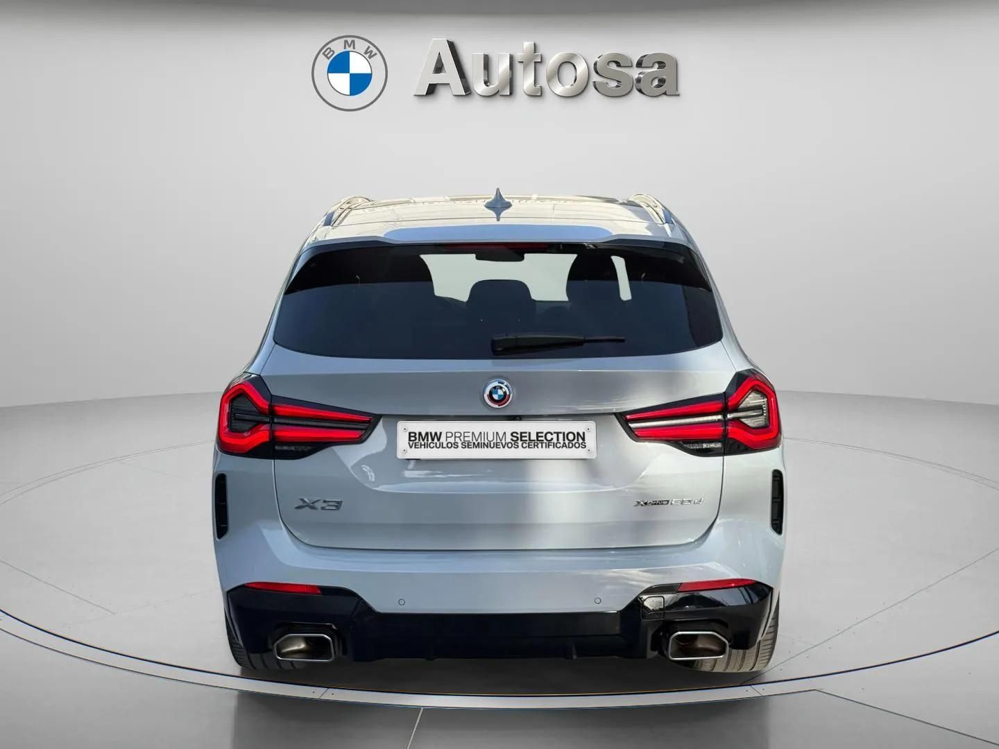 BMW X3 xDrive20d xLine 140 kW (190 CV)