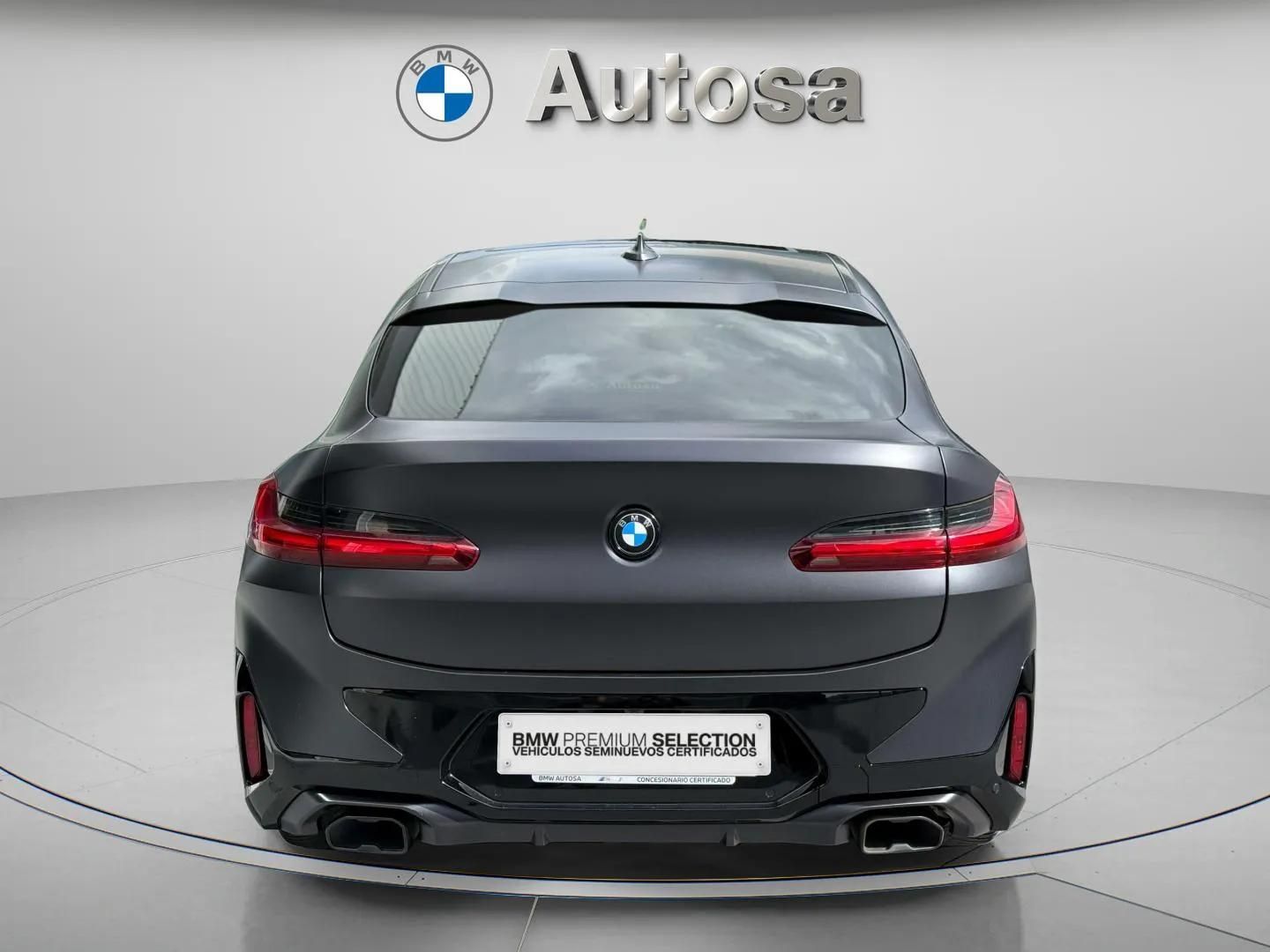 BMW X4 M40i xDrive 265 kW (360 CV)