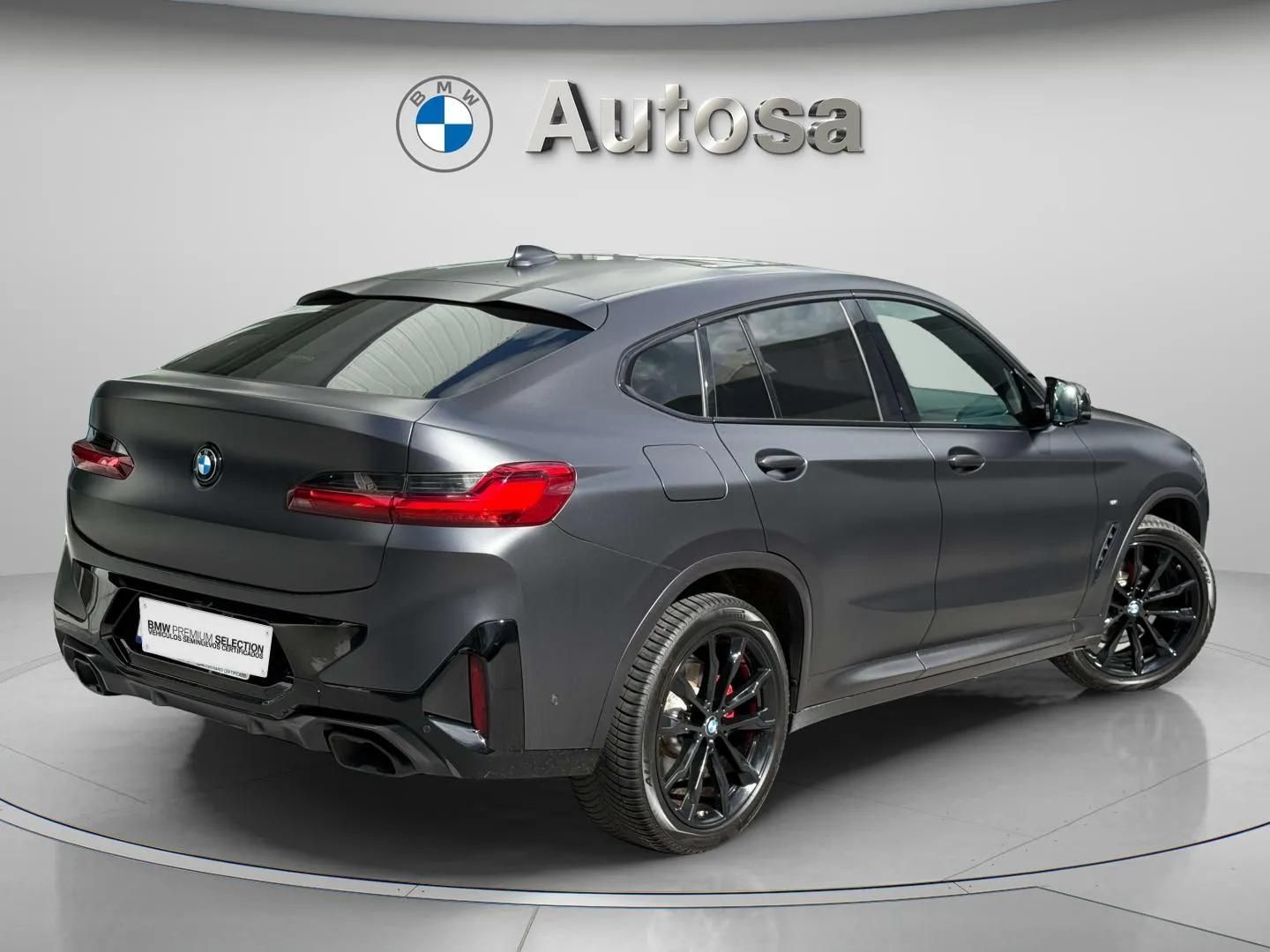 BMW X4 M40i xDrive 265 kW (360 CV)