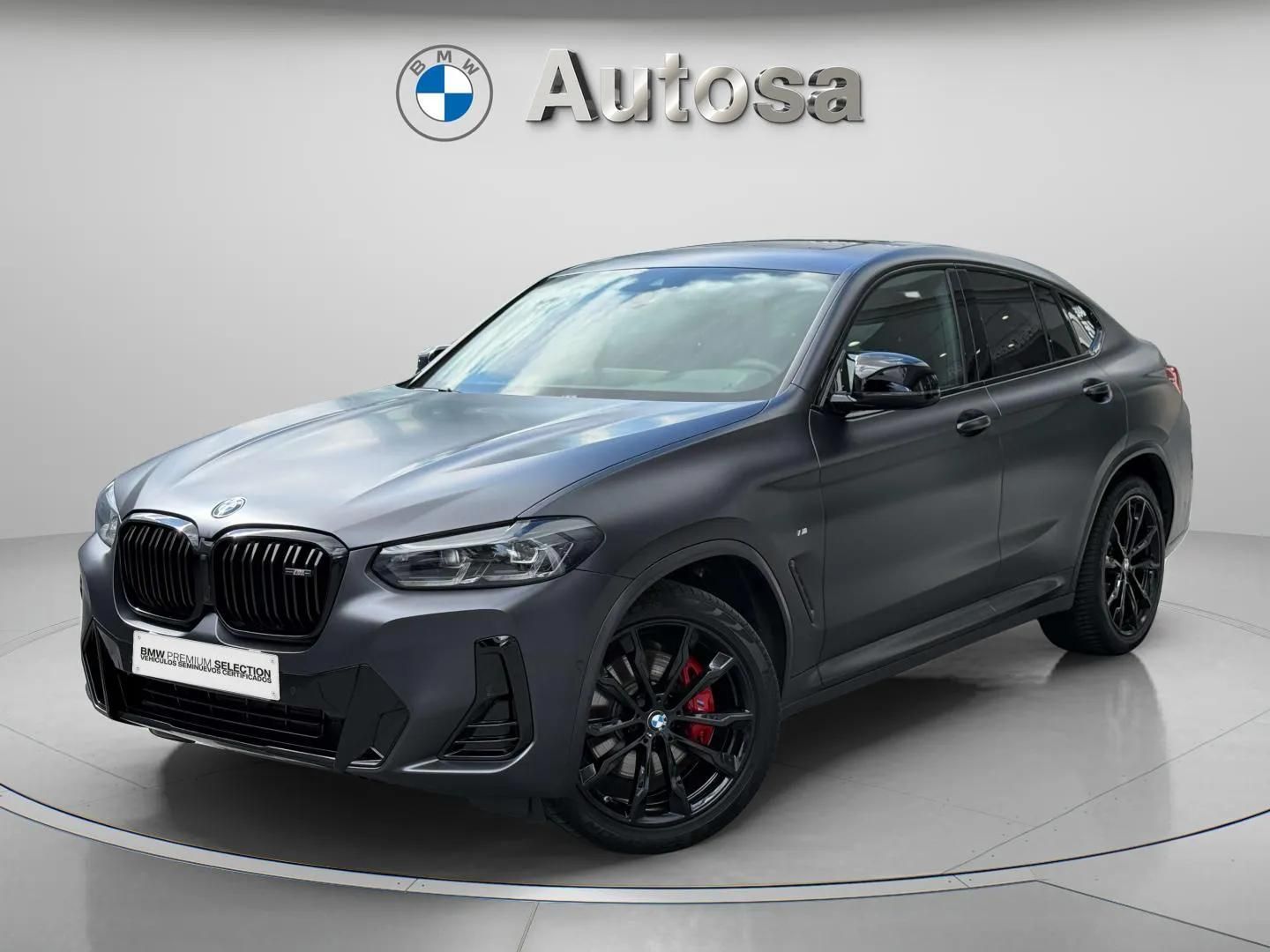 BMW X4 M40i de segunda mano