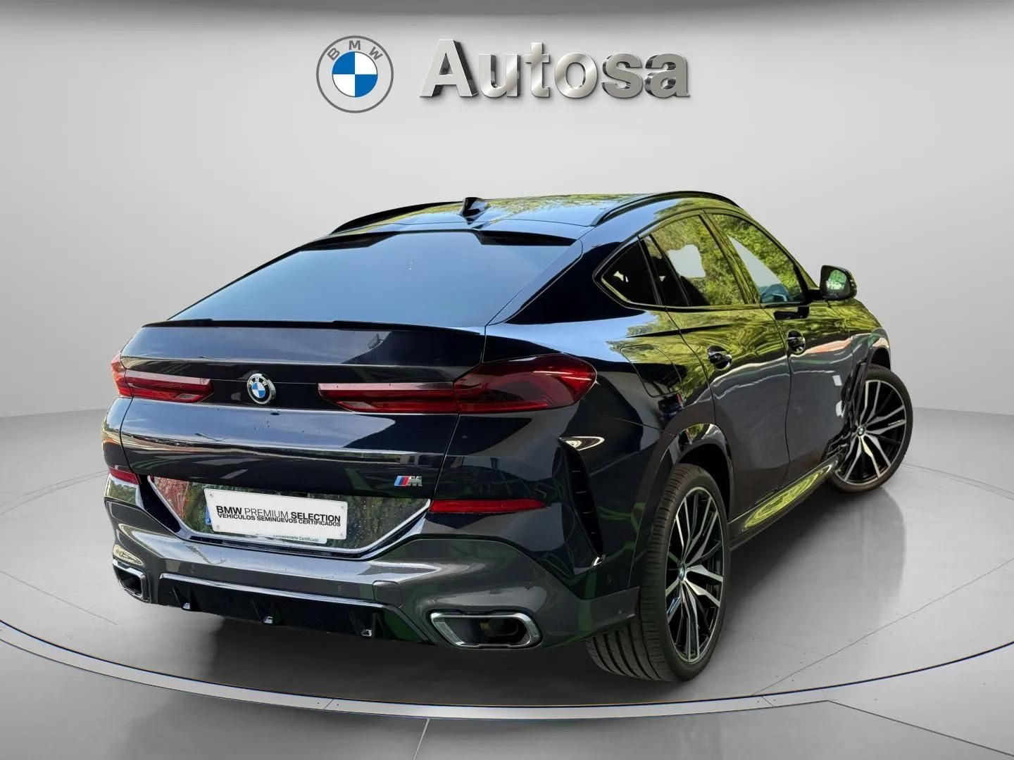 BMW X6 xDrive30d 210 kW (286 CV)