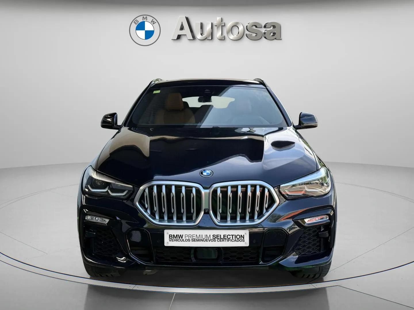 BMW X6 xDrive30d 210 kW (286 CV)