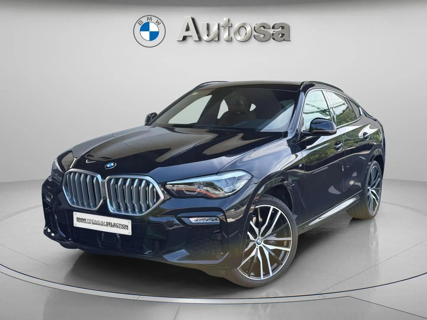 BMW X6 xDrive30d de segunda mano