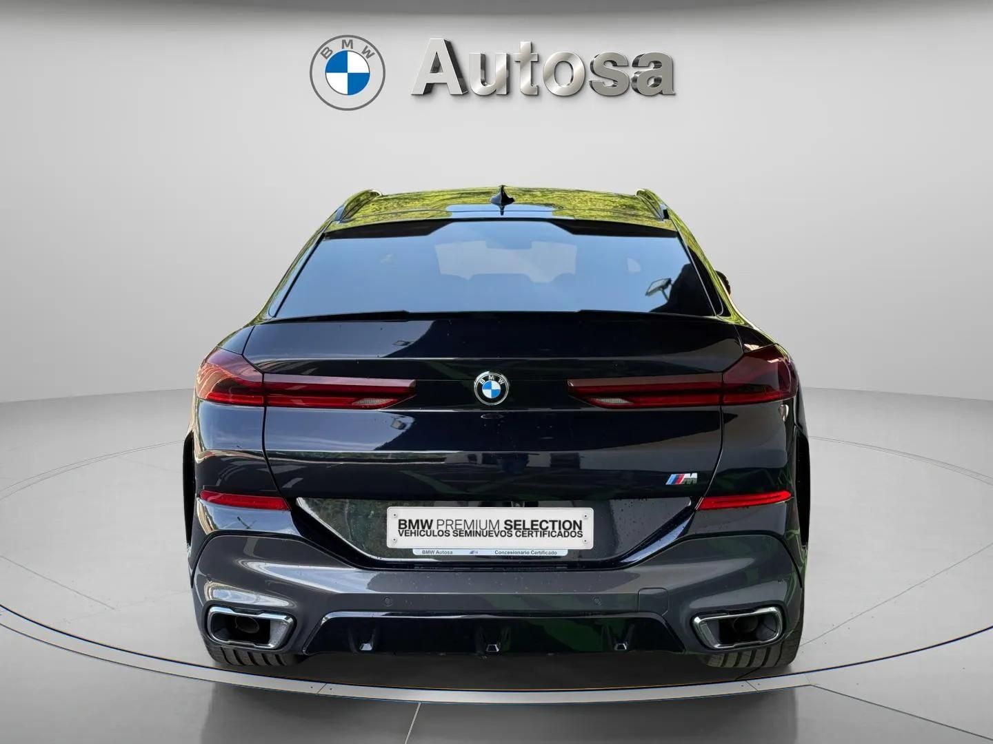 BMW X6 xDrive30d 210 kW (286 CV)