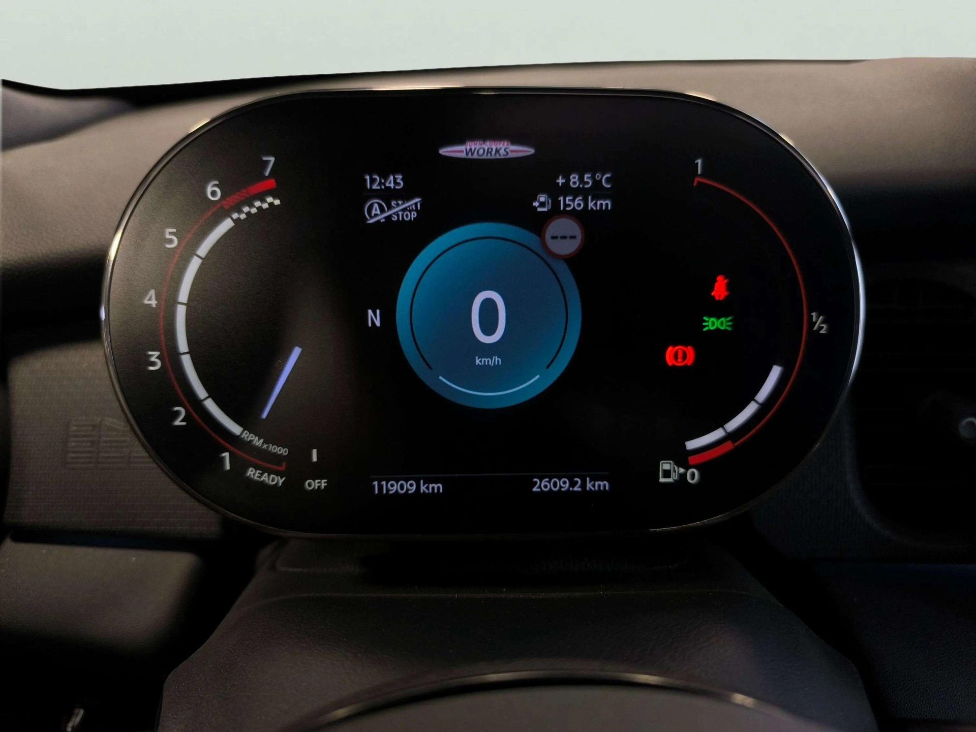 MINI MINI 3 Puertas John Cooper Works 170 kW (231 CV)