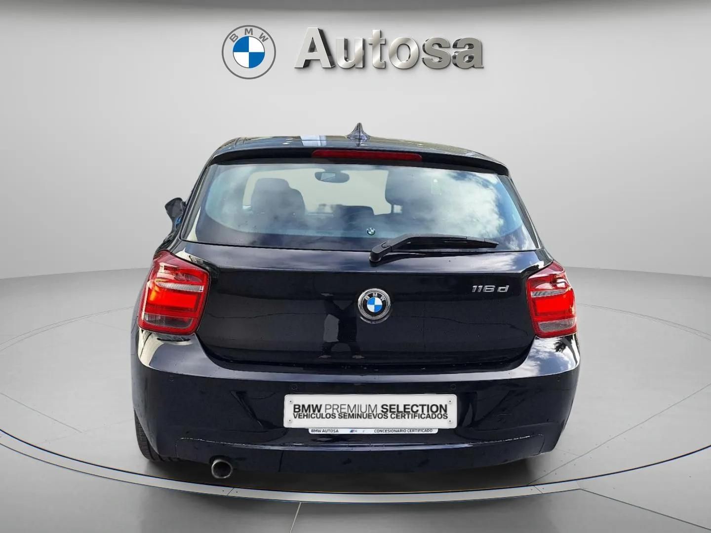 BMW Serie 1 116d 85 kW (116 CV)