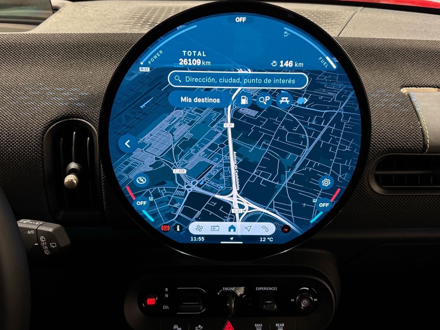 fotoG 15 del MINI MINI Cooper 5 Puertas C 115 kW (156 CV) 156cv Gasolina del 2025 en Barcelona