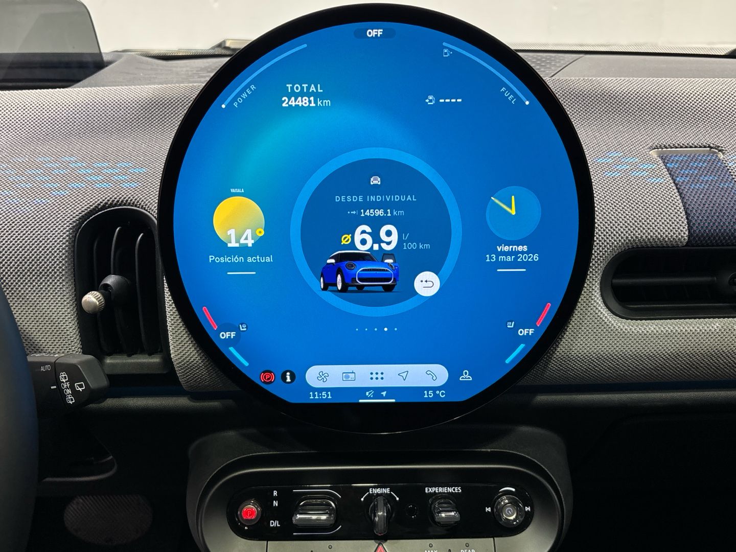 fotoG 14 del MINI MINI Cooper 5 Puertas C 115 kW (156 CV) 156cv Gasolina del 2025 en Barcelona