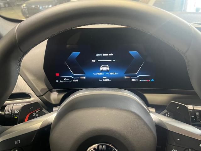 BMW Serie 1 120d color Blanco. Año 2025. 120KW(163CV). Diésel. En concesionario Quadis Munich (Manresa) de Barcelona