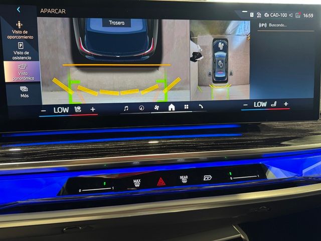 BMW i7 xDrive60 color Negro. Año 2024. 400KW(544CV). Eléctrico. En concesionario Quadis Munich (Terrassa) de Barcelona