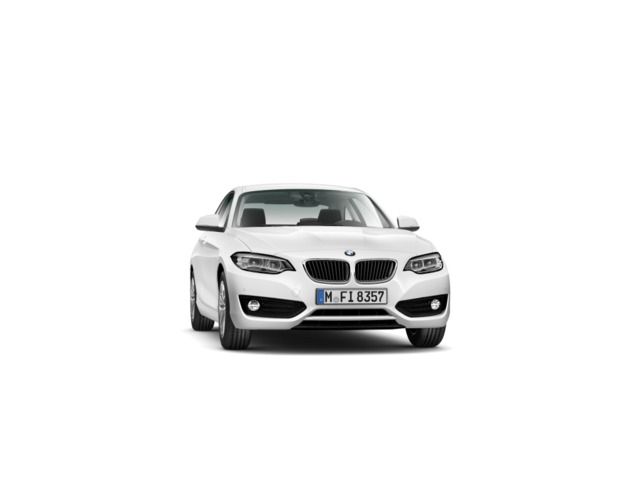 BMW Serie 2 218d Coupe color Blanco. Año 2018. 110KW(150CV). Diésel. En concesionario Quadis Munich (Terrassa) de Barcelona