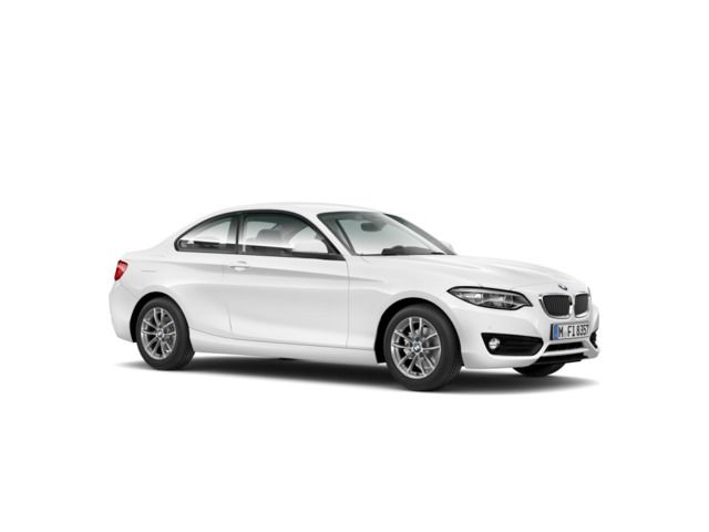 BMW Serie 2 218d Coupe color Blanco. Año 2018. 110KW(150CV). Diésel. En concesionario Quadis Munich (Terrassa) de Barcelona