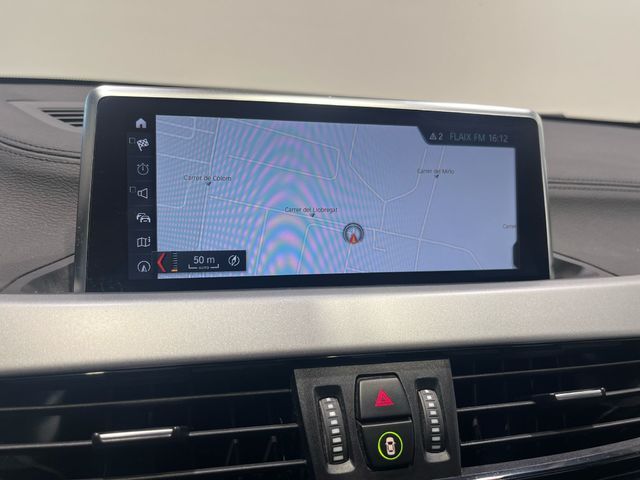 BMW X2 sDrive16d color Negro. Año 2021. 85KW(116CV). Diésel. En concesionario Quadis Munich (Manresa) de Barcelona