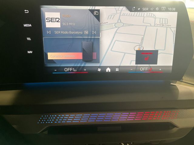 BMW Serie 2 220i Gran Coupe color Negro. Año 2025. 125KW(170CV). Gasolina. En concesionario Quadis Munich (Terrassa) de Barcelona