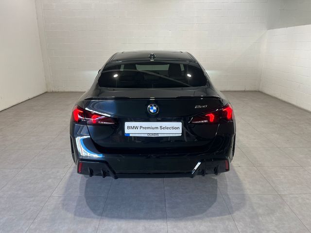 BMW Serie 2 220i Gran Coupe color Negro. Año 2025. 125KW(170CV). Gasolina. En concesionario Quadis Munich (Terrassa) de Barcelona