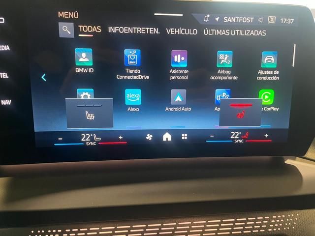 BMW Serie 2 220d Gran Coupe color Blanco. Año 2025. 120KW(163CV). Diésel. En concesionario Quadis Munich (Terrassa) de Barcelona