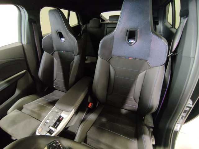 BMW iX2 xDrive30 color Negro. Año 2025. 230KW(313CV). Eléctrico. En concesionario Quadis Munich (Manresa) de Barcelona