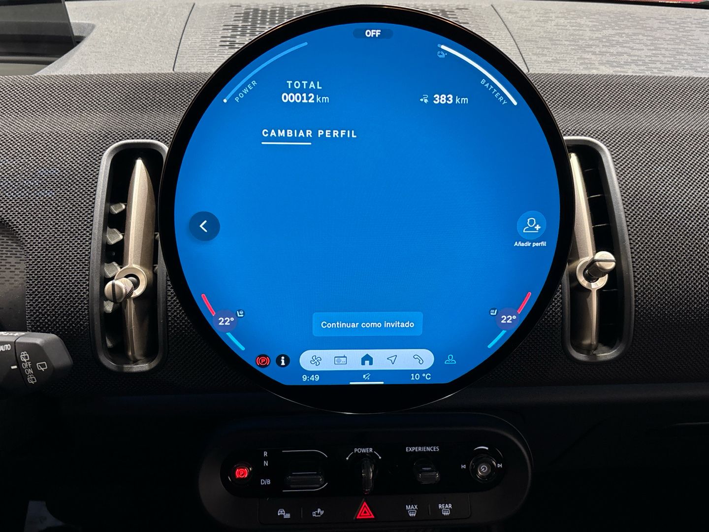 fotoG 14 del MINI MINI Countryman E 150 kW (204 CV) 204cv Eléctrico del 2025 en Barcelona