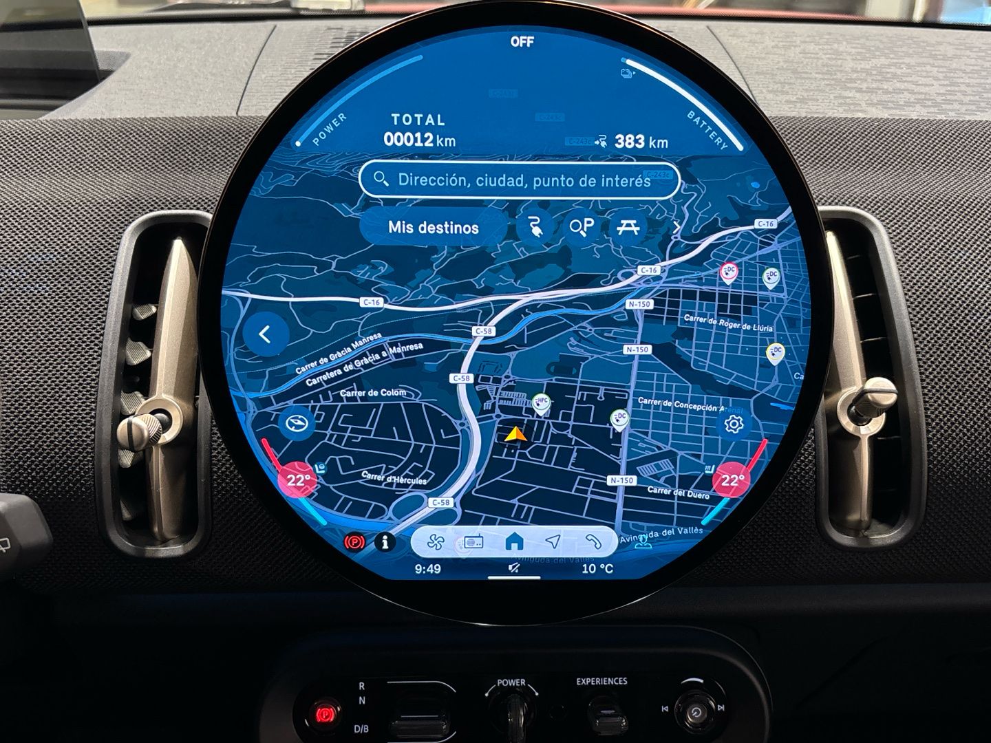 fotoG 15 del MINI MINI Countryman E 150 kW (204 CV) 204cv Eléctrico del 2025 en Barcelona